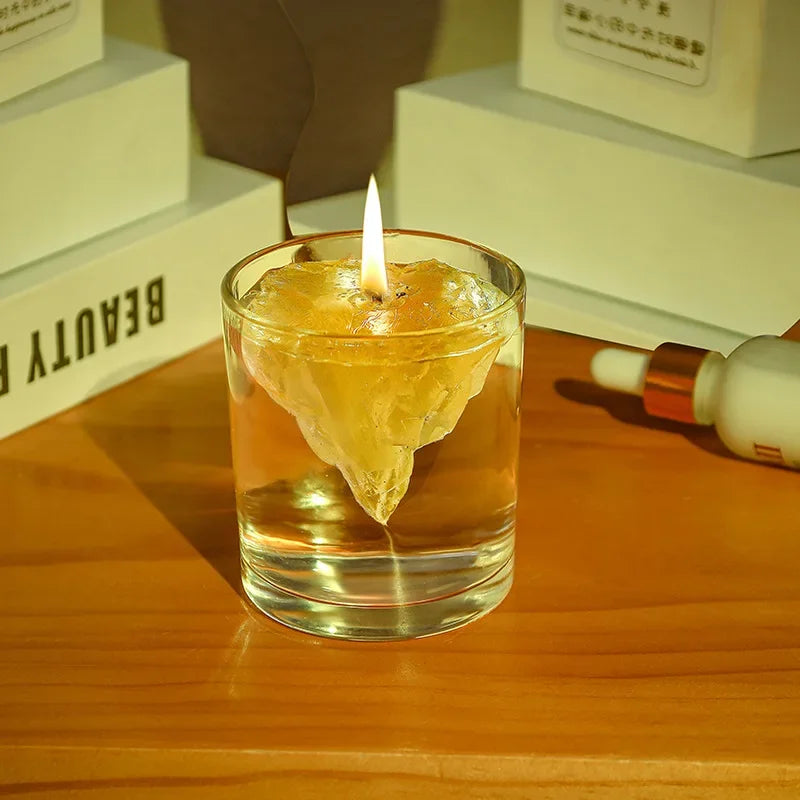 Creative Floating Iceberg Scented Candle