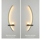 Nordic LED Wall Lamp Stripes