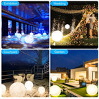 LED Garden Ball Light Outdoor Solar Lighting