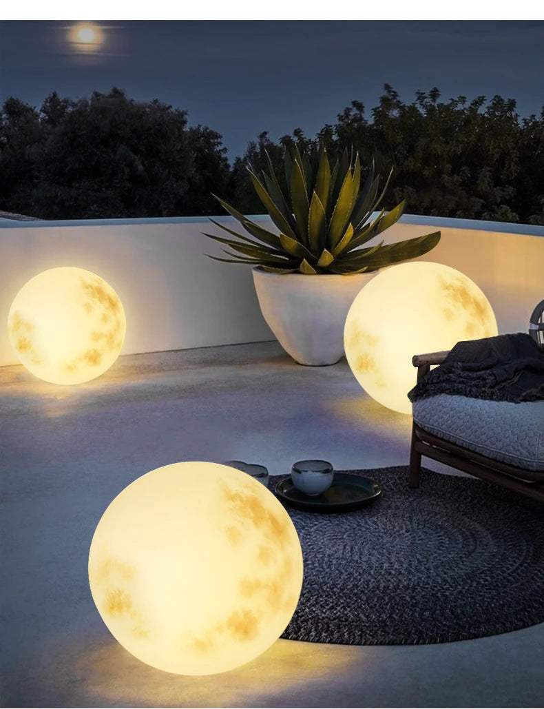 LED Garden Ball Light Outdoor Solar Lighting