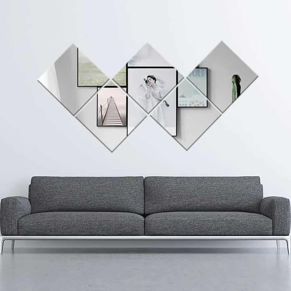 Wall Mirror Sticker