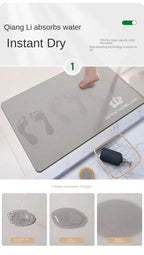 Slip Absorbent Kitchen Mat